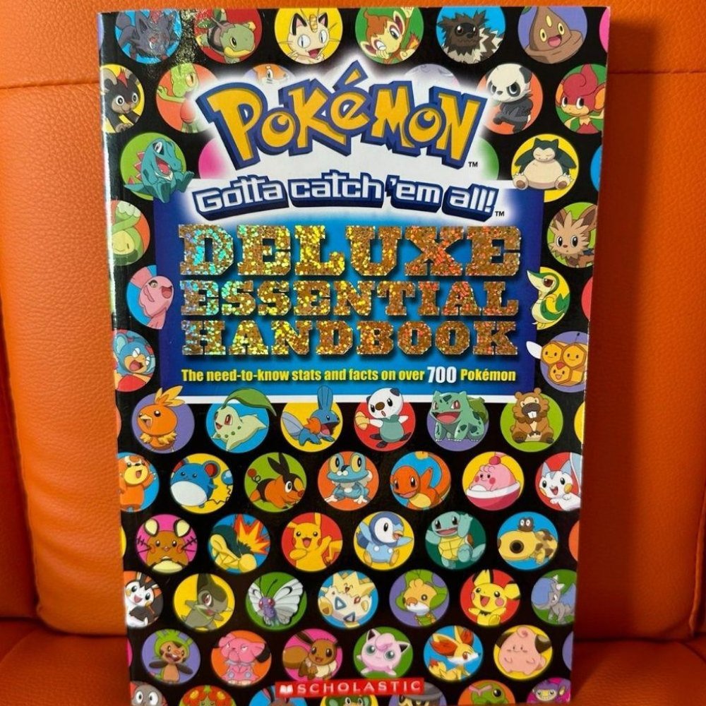 POKEMON DELUXE‎ ESSENTIAL HANDBOOK